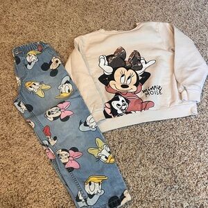 H&M Cream Sequin Detail Top